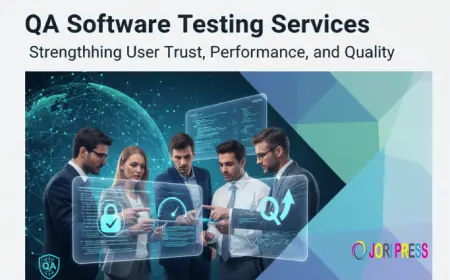 QA Software Testing Services: Strengthening User Trust, Performance, and Quality
