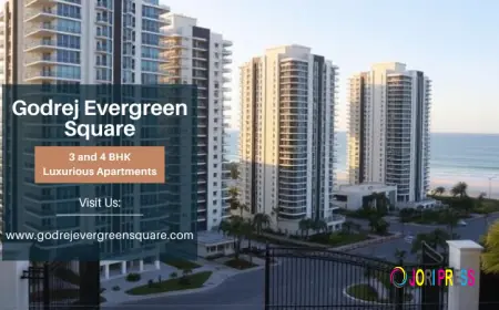 Godrej Evergreen Square | Luxurious 2 & 3 BHK Apartments In Pune