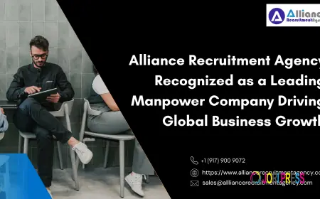 Alliance Recruitment Agency Recognized as a Leading Manpower Company Driving Global Business Growth