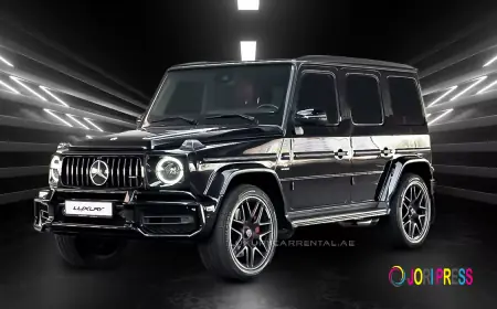 How to Rent a Luxury Car and Mercedes C Class in Dubai?