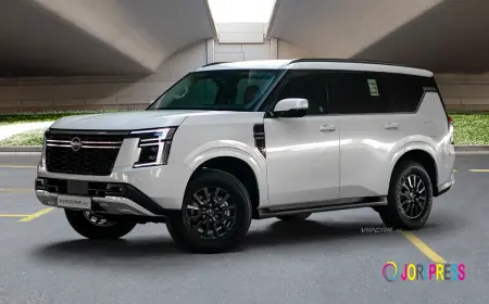 Guide to SUV Rentals in Dubai: Nissan Patrol