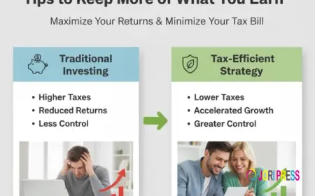 Tax-Efficient Investing: Tips to Keep More of What You Earn