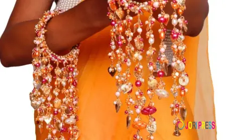 Timeless Beauty Redefined – Handcrafted Flower Jewellery by VAIDAAN