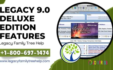 Features Of Legacy 9.0 Deluxe Edition