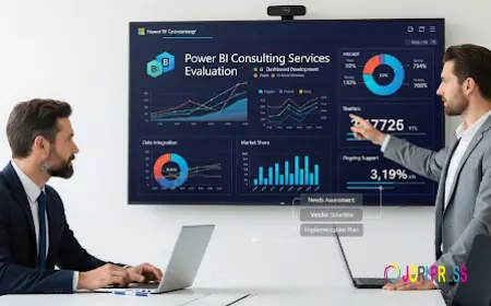 Power BI Consulting: Transforming Business Intelligence with Expert Guidance