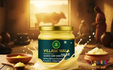 Why UGM Village Wala A2 Desi Cow Ghee is the Best Choice for Bulk Buying in India – Up to 50kg!