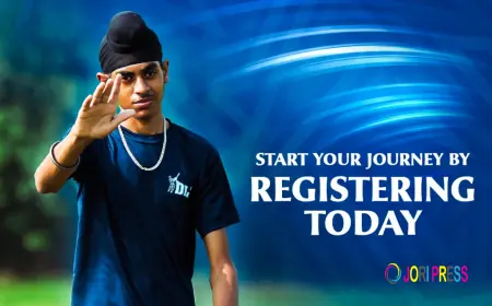 Start your Cricket Journey by Registering Today