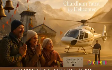 Is Chardham Yatra by Helicopter Safe for Seniors and Kids?