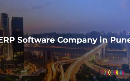 Best ERP Software Companies in Pune to Streamline Your Business Operations