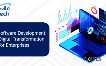 Custom Software Development: Driving Digital Transformation for Enterprises