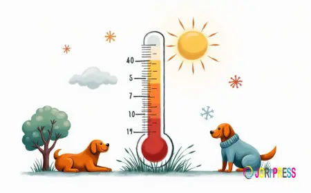 When Is It Too Hot (or Cold) to Walk Your Dog?