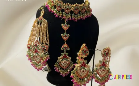 The Ultimate Guide to Choosing the Perfect Jewellery for Dulhan – Jewellery by Mash