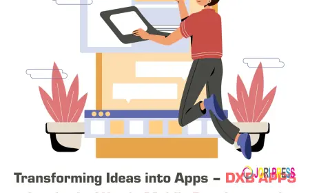 Trusted Mobile App Development Dubai solutions by experts at DXB APPS