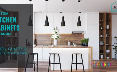 Custom Kitchen Cabinets Orlando: Design, Quality & Cost Breakdown