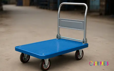 Platform Trolley Supplier in Mumbai, India