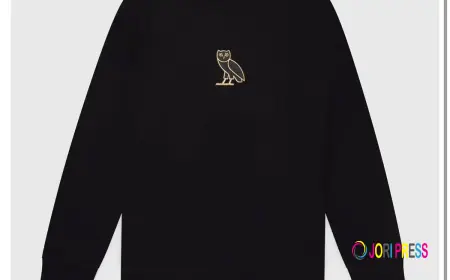 OVO Black Sweatshirt Premium Streetwear Style, OVO T-Shirt & Shirt Collection
