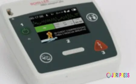 家庭AED：為長者打造的心臟守護者  四分鐘黃金救命時間，家人可以成為最關鍵的英雄