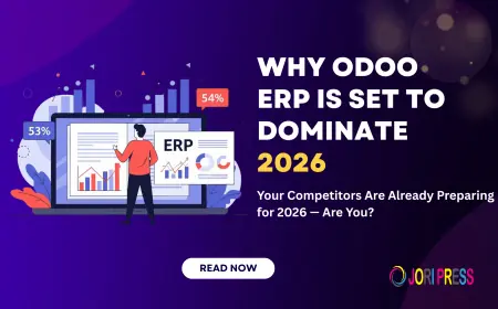Why Odoo ERP 2026 Is Set to Dominate