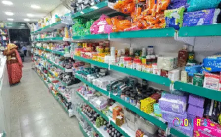 Durable and Functional Pharmacy Shelves for Stores