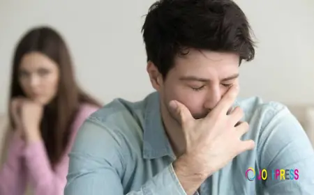 “After Struggling With S.T.I. For Years, These People Finally Helped Me Heal” David Shares