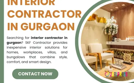 Top-Rated interior contractor in gurgaon for Homes & Offices