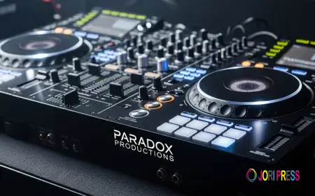 Paradox Productions Launches Easy and Affordable DJ Mixer Rental Service