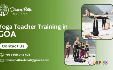 Explore Serenity and Skill with Yoga Teacher Training in Goa