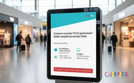 Comment contacter TUI Fly gratuitement : Guide complet du service client