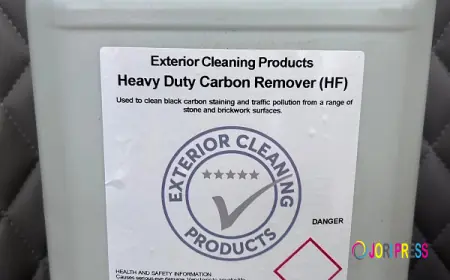 Exterior Cleaning Products Ltd Launches Environmentally Safe Concrete Cleaner for Outdoor Surfaces
