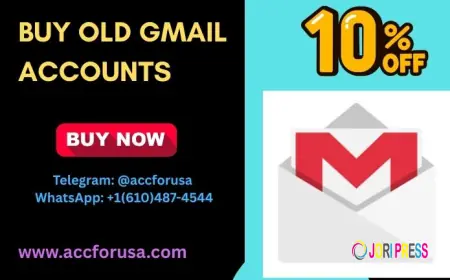 The Ultimate Guide to Buy Old  Gmail  Accounts Without Risk