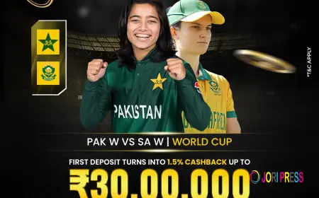 Khelostar – Big Battles Await as Pakistan W Take on South Africa W