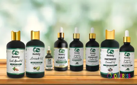Herbal & Strengthening Hair Growth Oil Collections