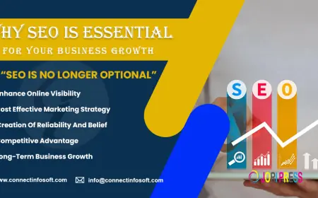 Best SEO Company in India | Boost Your Online Visibility with Connect Infosoft