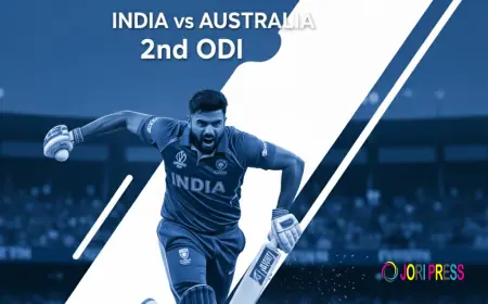 India vs Australia 2nd ODI at Adelaide: A Battle for Redemption and Series Survival