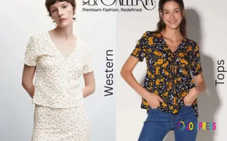 Best Western Tops for Work, Parties & Daily Wear in Pakistan