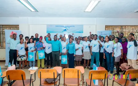 Makerere University Students Rally for Digital Future as Huawei Launches the 2025-2026 Huawei ICT Competition Roadshow.