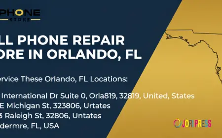 URPhone Store: Orlando, FL’s Premier and Cheapest Cell Phone Repair Shop for Mobile Phone Repairs