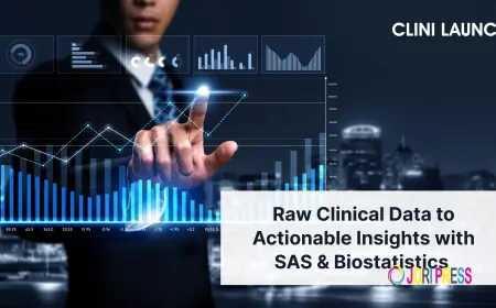 Decentralized Design and Data Management in Clinical Trials