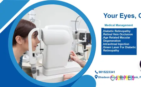 Best Eye Hospital in Patiala – Dr Harsh Inder Retina Center