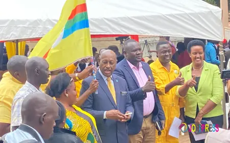 NRM’s Fred Ruhindi nominated for Nakawa East, pledges accountability leadership
