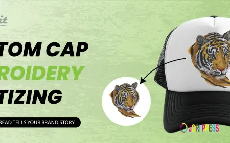 Mastering Style with Precision: The Art and Value of Cap Embroidery Digitizing