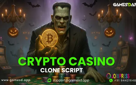 Crypto Casino Clone Script: Your Shortcut to the Online Casino Market