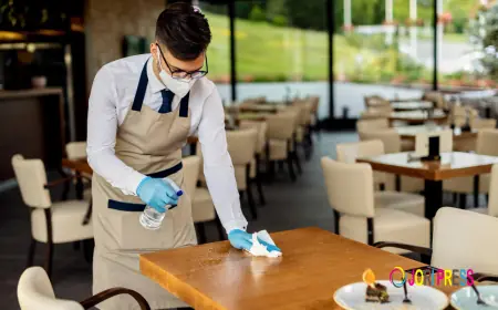 Expert Restaurant Cleaning Services by Aqua Cleaning Services