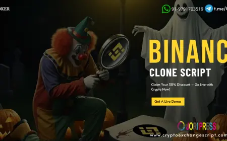 Custom Binance Clone Script to Achieve Success and Stand Out in the Crypto Market