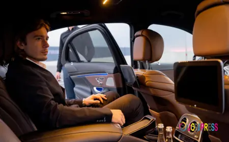 Reliable VIP Chauffeur Hire by FLS Chauffeurs