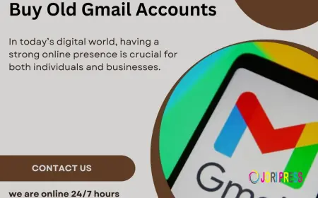 Buy Old Gmail Accounts