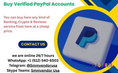 Buy Verified PayPal Accounts From Smmvendorusa
