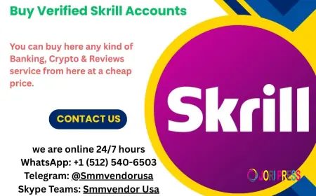 Buy Verified Skrill Accounts - 100% Safe & Verified Account