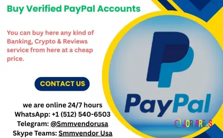 Buy Verified PayPal Accounts - 100% Good Quality Accounts