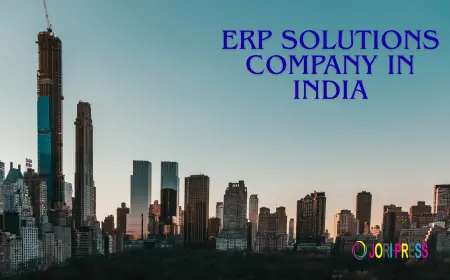 Top ERP Software Companies in India: Driving Business Excellence Through Innovation